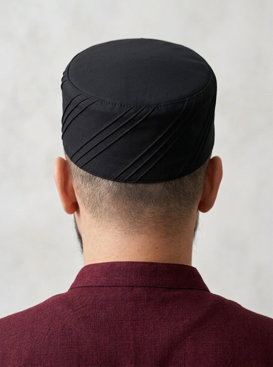 Tripod Prayer Cap