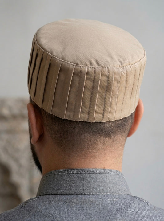 Melon Style Prayer Cap